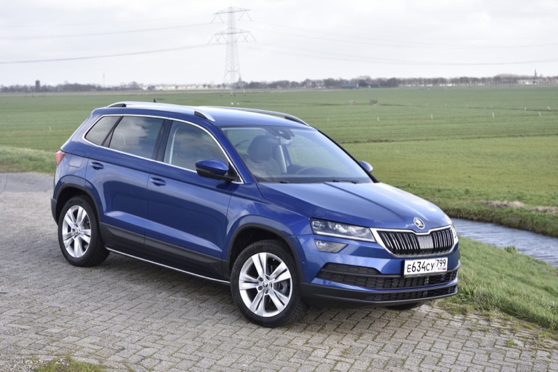 Škoda Karoq SUV