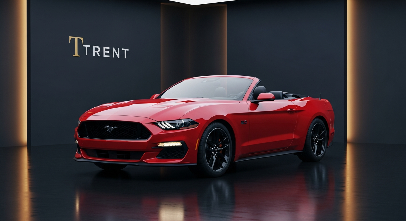Ford Mustang GT Convertible
