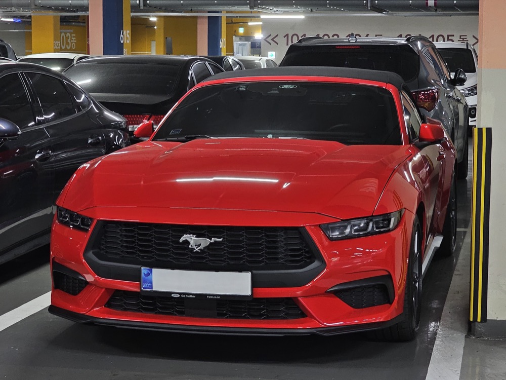 Ford Mustang GT Convertible - svadobné auto