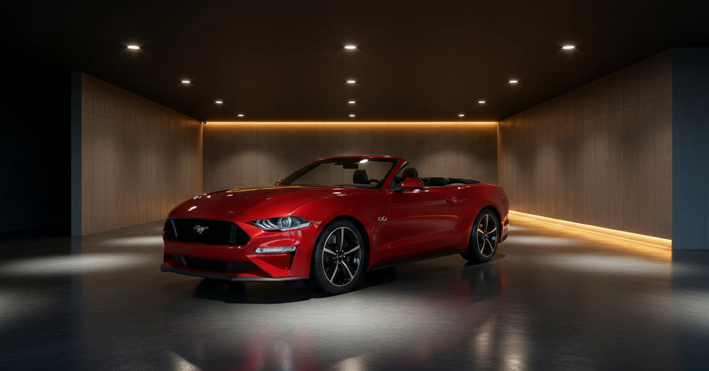 Ford Mustang GT Convertible