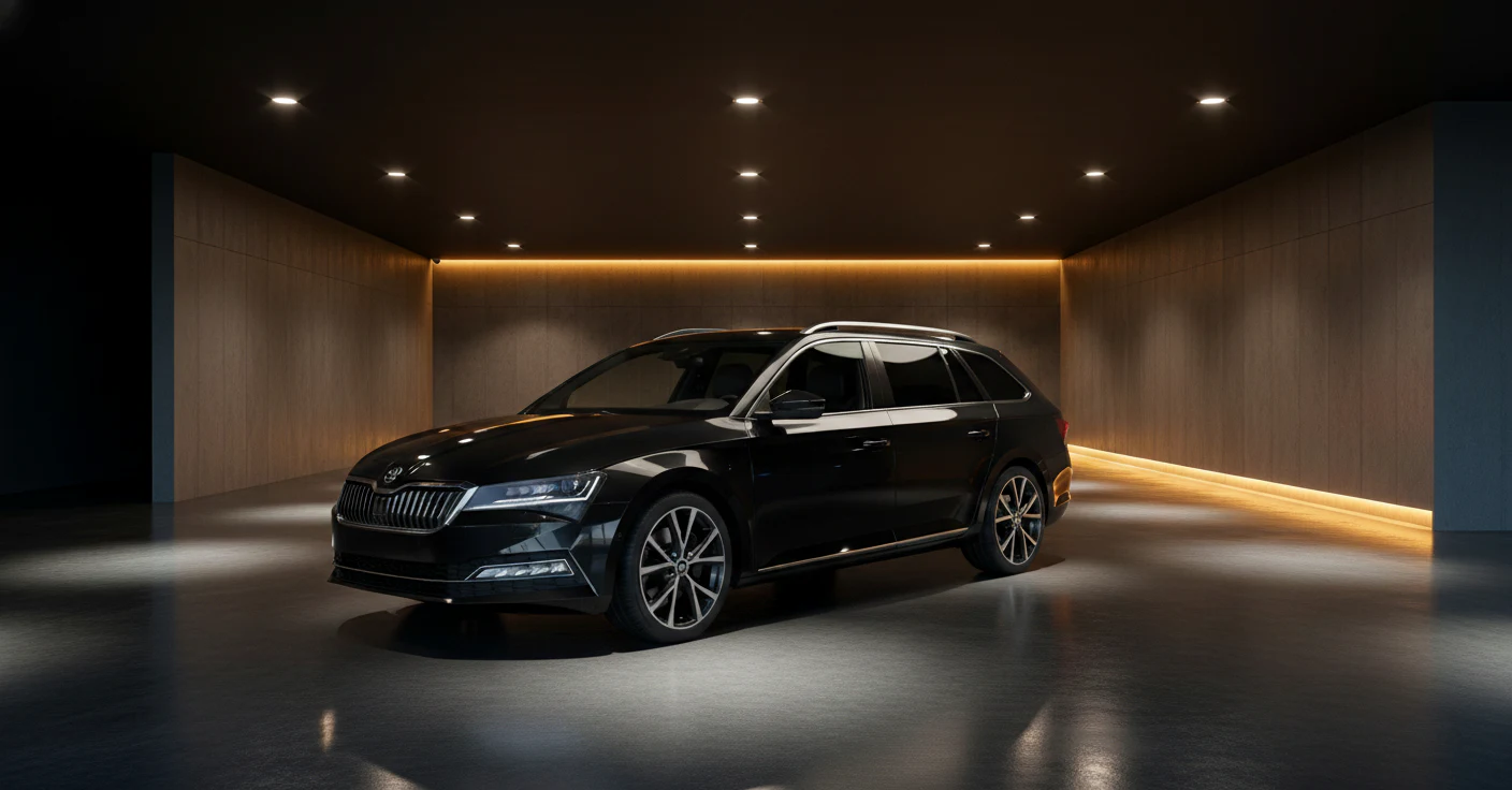 Škoda Superb Combi